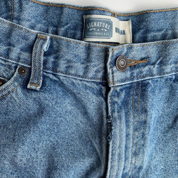 🔥Vintage Levi's Cut- Offs  sz36 B14 - Picture 3 of 11